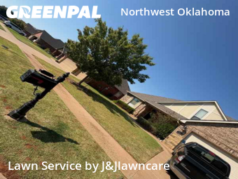 Lawn Maintenancein Edmond,73013,Lawn Care by J&Jlawncare, work completed in Feb , 2026