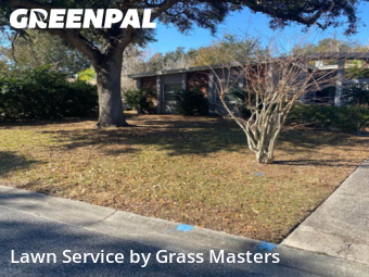 Lawn Servicein Winter Park,32792,Lawn Care by Grass Masters, work completed in Feb , 2026