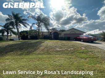 Landscaping Cleanup In Port St. Lucie,34953,Landscapers by Rosa's Landscaping , work completed in Dec , 2025