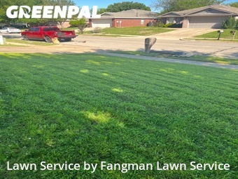 Grass Cut nearby Denton, TX, 