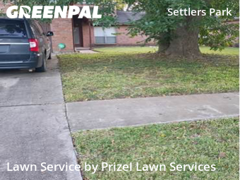 Yard Cuttingin Sugar Land,77479,Grass Cutting by Prizel Lawn Services, work completed in Dec , 2025