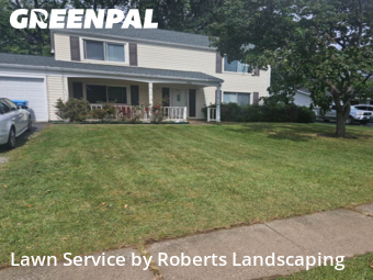 Weekly Mowing in Fairfax, 22033, Backyard Mowing by Roberts Landscaping, work completed in Dec , 2025