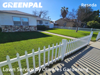 Residential Landscaping In Los Angeles,91335,Landscaping Installation by Olivares Gardening , work completed in Jan , 2026