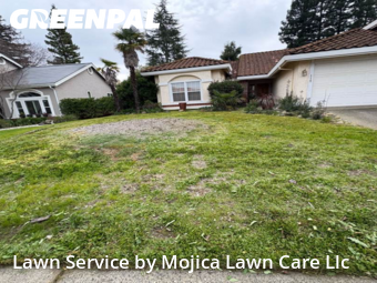 Lawn mowing work completed in Folsom, CA