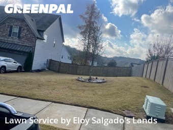 Front Yard Mowing in Auburn, 30011, Lawn Care by Eloy Salgado's Lands, work completed in Dec , 2025