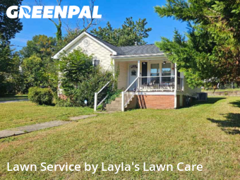 Lawn Cuttingin Kannapolis,28081,Yard Mowing by Layla's Lawn Care, work completed in Nov , 2025