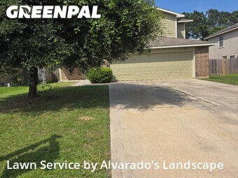 Lawn Cutin Conroe,77303,Grass Cutting by Alvarado's Landscape, work completed in Jun , 2026