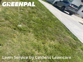 Lawn Mowing in Golden Glades, 33168, Property Maintenance by Caidens Lawncare , work completed in Nov , 2025