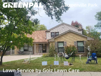 Lawn Carein Naperville,60563,Lawn Mow by Goiz Lawn Care, work completed in Nov , 2025