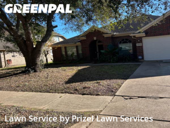 Grass Cuttingin Pearland,77584,Lawn Mow by Prizel Lawn Services, work completed in Dec , 2025