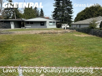 Lawn mowed in Redmond, 98052