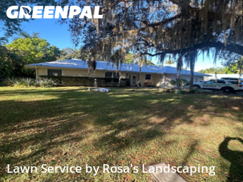 Lawn mowed in Stuart, 34997