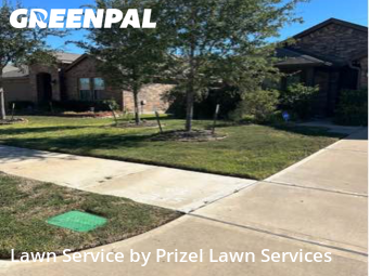 Lawn Mowing in Richmond, 77407, Landscaping Maintenance by Prizel Lawn Services, work completed in Nov , 2025
