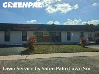 Yard Management in North Lauderdale, 33068, Lawn Care by Sabal Palm Lawn Srv., work completed in Nov , 2025