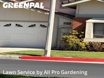 Work completed by affordable-lawn-services-in-Orange-CA