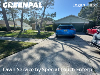 Grass Cutting in Citrus Park, 33625, Yard Maintenance by Special Touch Enterp, work completed in Dec , 2025