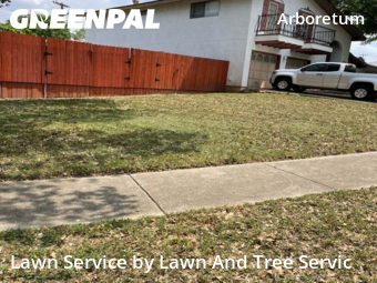 Grass Cut nearby San Antonio, TX, 
