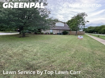 Grass Cutin Arlington,76015,Lawn Cutting by Top Lawn Carr, work completed in Jun , 2026