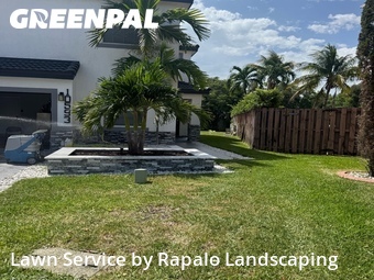 Lawn Cuttingin Pembroke Pines,33025,Grass Cut by Rapalo Landscaping, work completed in Jul , 2026