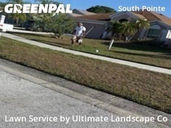 Yard Cuttingin Riverview,33578,Lawn Mow by Ultimate Landscape Co, work completed in Jun , 2026