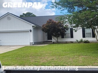Lawn mowed in Charleston, 29414