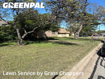 Lawn Cutin Denton,76209,Lawn Service by Grass Choppers , work completed in Nov , 2025