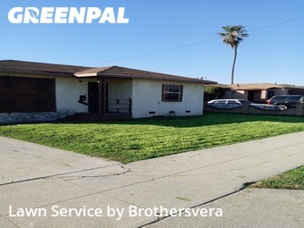 Grass Cut nearby Compton, CA, 