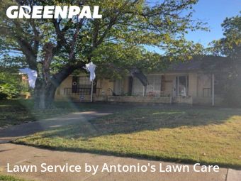 Commercial Landscaping In Irving,75062,Landscape Design by Antonio's Lawn Care, work completed in Oct , 2025