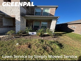 Lawn Care Service in Houston, 77044, Grass Cutting by Simply Mowed Service, work completed in 28 Nov, 2025 
