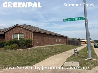 Grass Cut nearby Crowley, TX, 