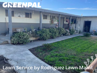Lawn Mow nearby Tulare, CA, 