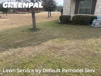 Lawn mowed in Pflugerville, 78660