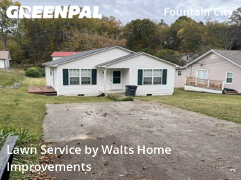 Landscaping Renovation In Knoxville,37918,Landscape Design by Walts Home Improvements, work completed in Oct , 2025