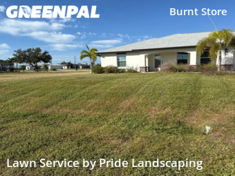 Lawn Cutting in Cape Coral, 33993, Grass Services by Pride Landscaping, work completed in Nov , 2025