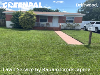 Grass Cuttingin Hollywood,33024,Grass Cutting by Rapalo Landscaping, work completed in Feb , 2026