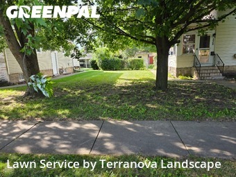 Weekly Mowing in West Chicago, 60185, Lawn Services by Terranova Landscape, work completed in Dec , 2025