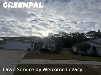 Weekly Mowing in Gainesville, 32607, Lawn Services by Welcome Legacy , work completed in Dec , 2025