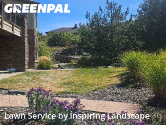Grass Cuttingin Castle Rock,80104,Grass Cutting by Inspiring Landscape, work completed in Jan , 2026
