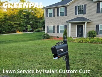 Yard Mowingin Concord,28025,Yard Mowing by Isaiah Custom Cutz, work completed in Jun , 2026