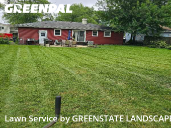 Lawn Carein Elgin,60120,Lawn Mowing by GREENSTATE LANDSCAPE, work completed in Nov , 2025