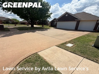 Yard Mowing nearby Edmond, OK, 