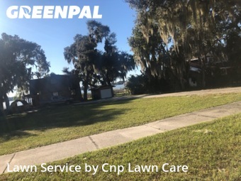 Landscaping Maintenance in Auburndale, 33823, Front Yard Mowing by Cnp Lawn Care, work completed in Dec , 2025