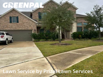 Turf Services in Richmond, 77407, Lawn Work by Prizel Lawn Services, work completed in Dec , 2025