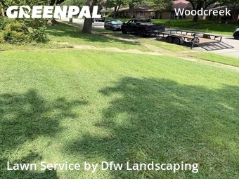 Grass Cut nearby Carrollton, TX, 