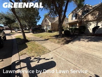 Lawn Maintenancein Cypress,77433,Lawn Maintenance by Dmd Lawn Service, work completed in Dec , 2025