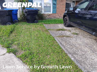 Property Maintenance in Virginia Beach, 23456, Yard Mowing by Growth Lawn, work completed in Oct , 2025