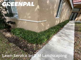 Lawn mowed in Weston, 33326
