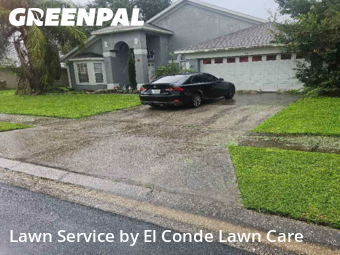 Turf Services in Buena Ventura Lakes, 34743, Yard Work by El Conde Lawn Care, work completed in Nov , 2025