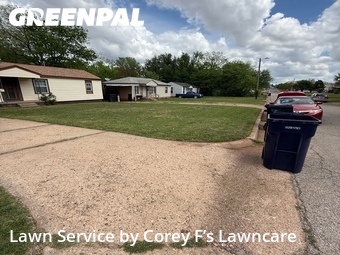 Landscaping Services In Oklahoma City,73129,Landscaping by Corey F’s Lawncare, work completed in Apr , 2026