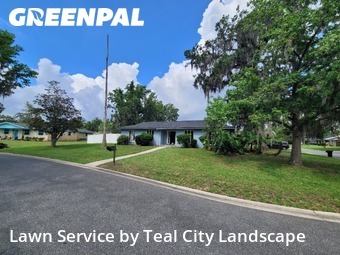 Yard Cuttingin Orange Park,32073,Lawn Cutting by Teal City Landscape , work completed in Jun , 2026